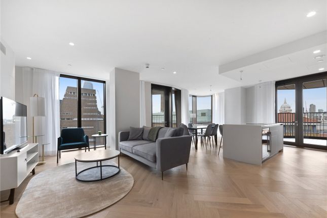 Flat to rent in Triptych Place, London