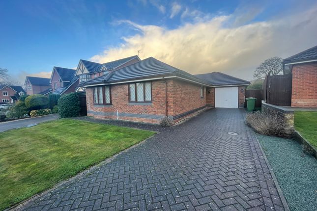 Detached bungalow for sale in Barnfield Close, Oswestry