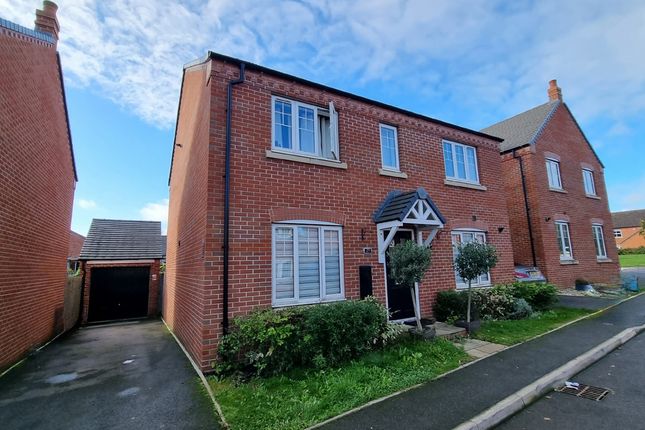 Thumbnail Detached house for sale in Weavers Way, Stockton