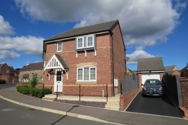 Thumbnail Detached house to rent in Matthews Drive, Hednesford, Cannock
