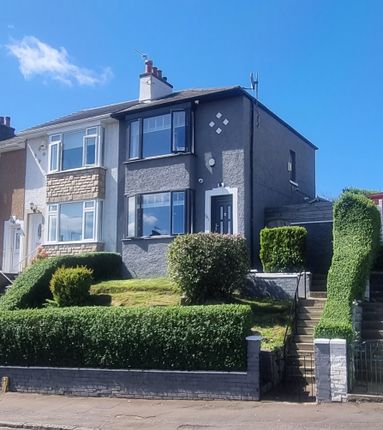 Thumbnail End terrace house for sale in 101 Stamperland Gardens, Glasgow