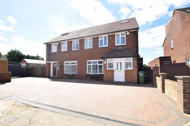 Thumbnail Semi-detached house to rent in Maygoods Close, Cowley