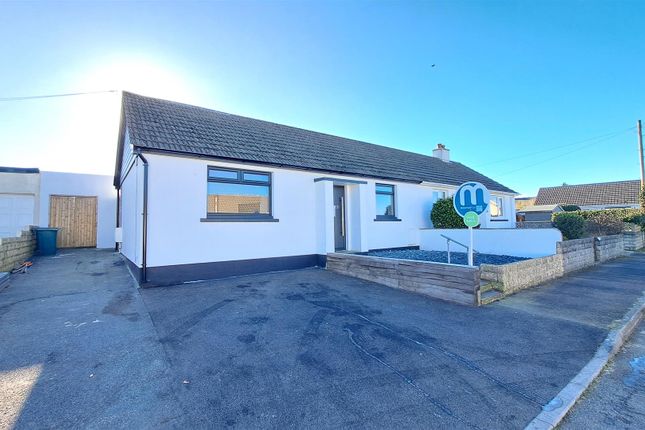 Thumbnail Semi-detached bungalow for sale in Trethern Close, Troon, Camborne