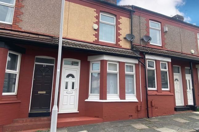 Thumbnail Terraced house to rent in Chamberlain Street, Wallasey