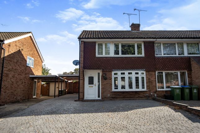 Thumbnail Semi-detached house for sale in Claremont Crescent, Crayford, Kent