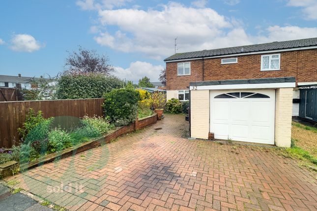 Thumbnail End terrace house for sale in Monmouth Close, Aylesbury