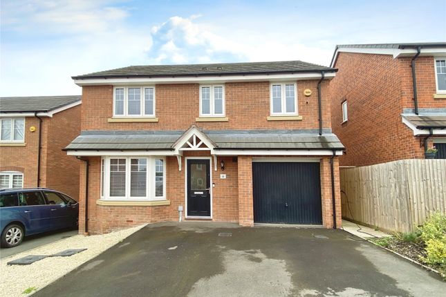 Thumbnail Detached house for sale in Wakem Close, Nuneaton, Warwickshire