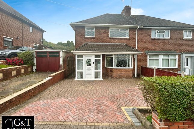 Semi-detached house for sale in Knowle Hill Road, Dudley