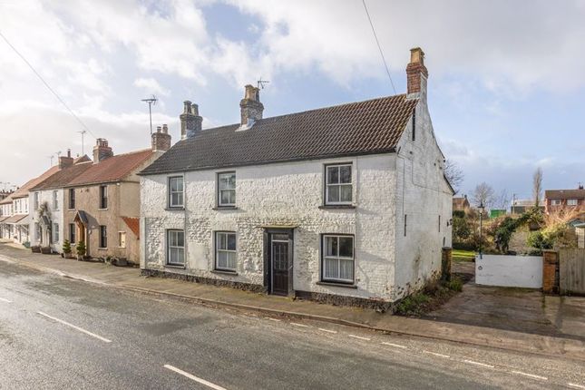 Thumbnail Detached house for sale in Front Street, Burton Fleming, Driffield