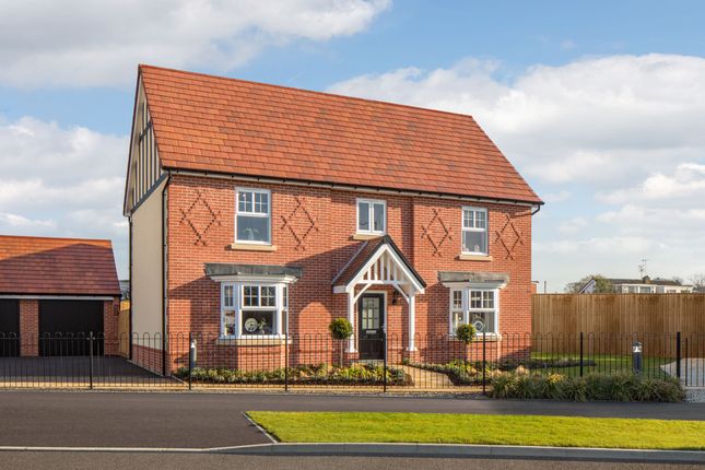 Detached house for sale in "Newton" at Lower Road, Hullbridge, Hockley