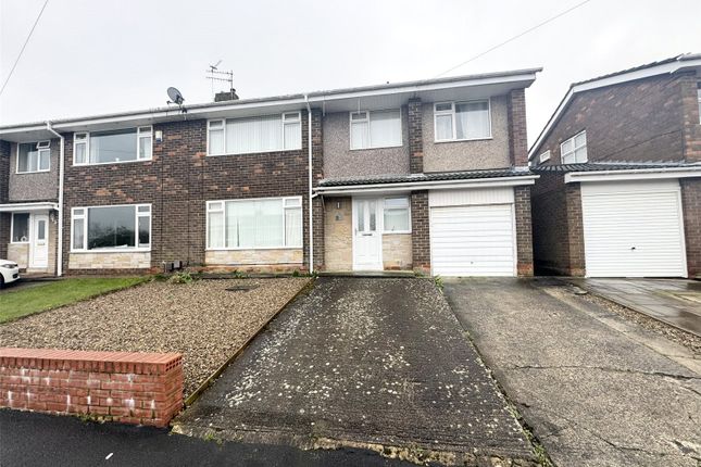Semi-detached house for sale in Coniston Avenue, West Auckland, Bishop Auckland, Co Durham