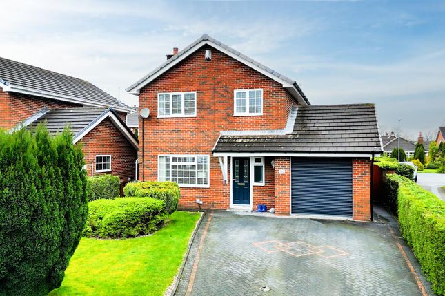 Thumbnail Detached house for sale in Johnson Close, Mossley, Congleton, Cheshire