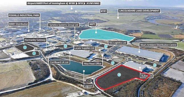 Thumbnail Industrial for sale in Normanby Enterprise Park, Ramsden Road, Scunthorpe, North Lincolnshire