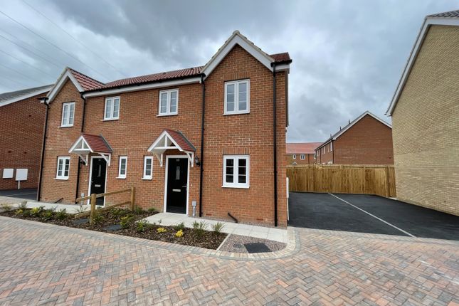 Semi-detached house for sale in Plot 172 Starling, 23 Lapwing Gardens, Heron Park, Wyberton, Boston