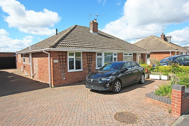 Thumbnail Semi-detached bungalow for sale in Folly Drive, Highworth, Swindon