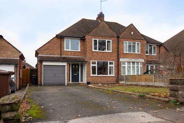 Thumbnail Semi-detached house for sale in Danford Lane, Solihull, West Midlands