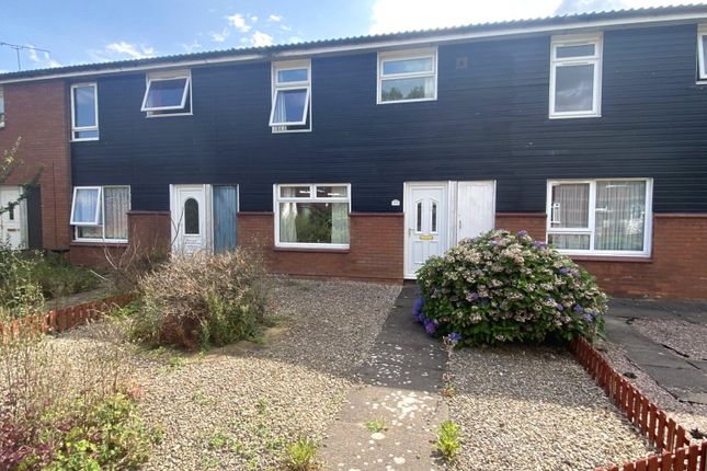 Thumbnail Terraced house for sale in Edison Road, Stafford, Staffordshire