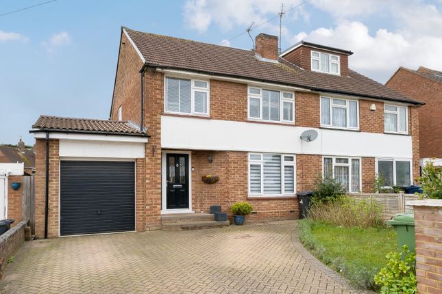 Thumbnail Semi-detached house for sale in Wood Lane Close, Flackwell Heath, High Wycombe