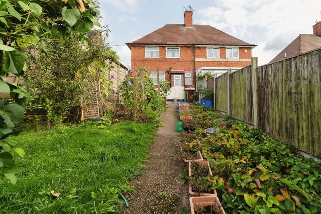 Thumbnail Semi-detached house for sale in Hereford Road, Nottingham