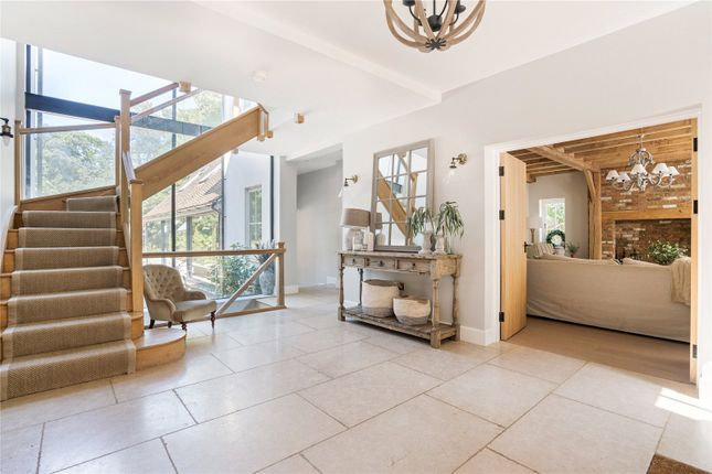 Detached house for sale in Burfield Road, Chorleywood, Rickmansworth, Hertfordshire