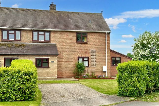 Thumbnail Semi-detached house for sale in Risbury, Leominster