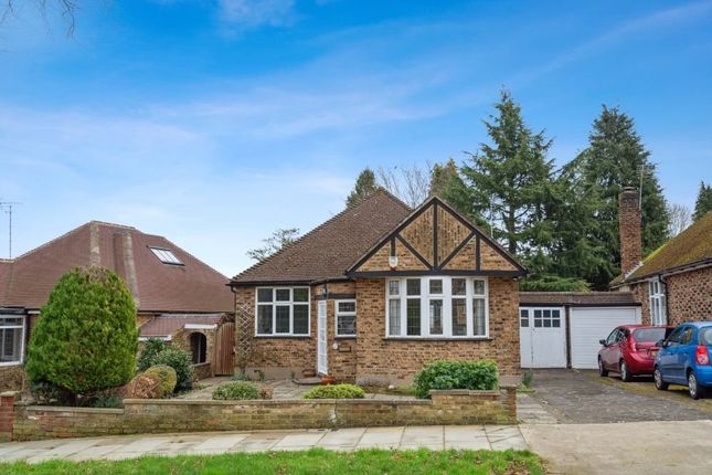 Thumbnail Bungalow for sale in St. Lawrence Drive, Eastcote Park Estate, Pinner