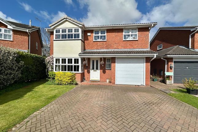 Detached house for sale in Willows Close, Wistaston, Cheshire