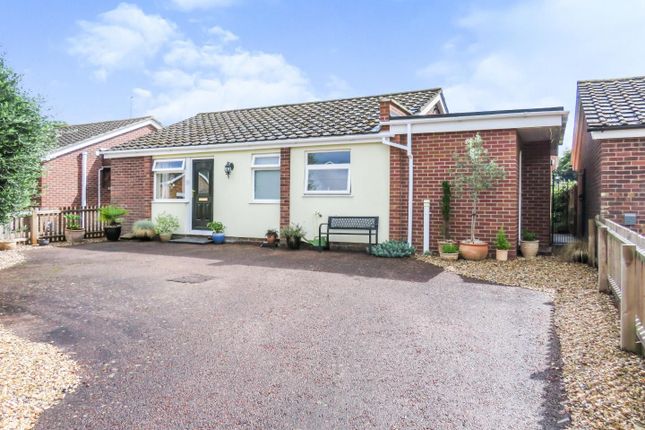 Thumbnail Detached bungalow for sale in Spinney Close, Brandon
