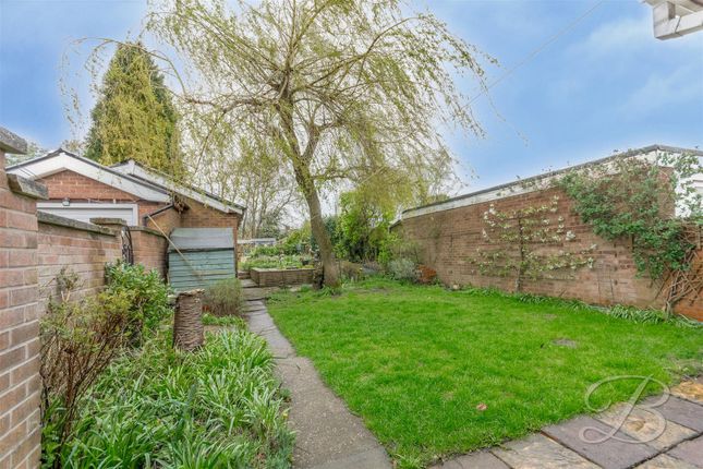 Detached bungalow for sale in Southwell Road East, Rainworth, Mansfield