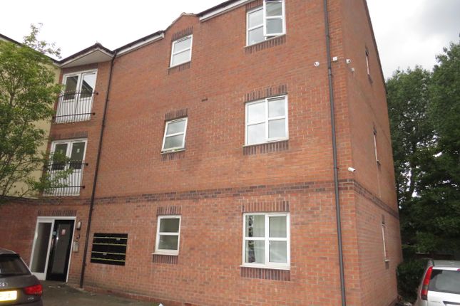 Thumbnail Flat to rent in Manorhouse Close, Walsall