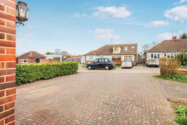 Semi-detached bungalow for sale in Pilgrims Close, Pilgrims Hatch, Brentwood