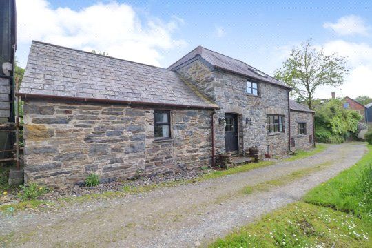 Thumbnail Detached house for sale in Ashmill, Ashwater, Beaworthy