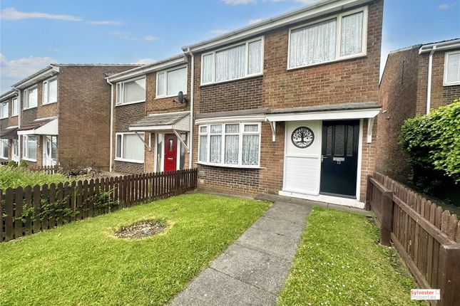 Semi-detached house for sale in Shakespeare Close, East Stanley