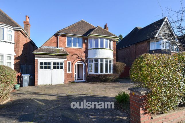 Thumbnail Detached house for sale in Chesterwood Road, Birmingham, West Midlands
