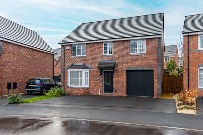 Thumbnail Detached house for sale in Steatite Way, Stourport-On-Severn