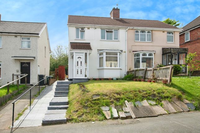 Thumbnail Semi-detached house for sale in Auckland Road, Smethwick