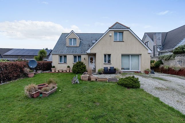 Detached house for sale in Beacon Road, St. Austell