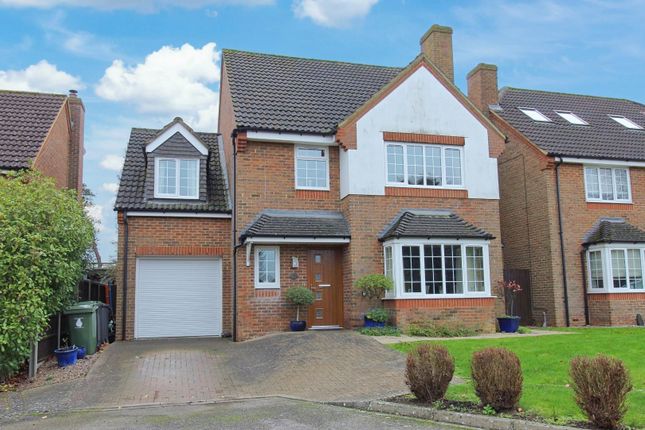 Thumbnail Detached house for sale in Bramley Close, Shefford