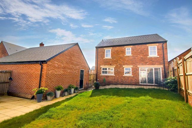 Detached house for sale in Glade Drive, Newcastle Upon Tyne