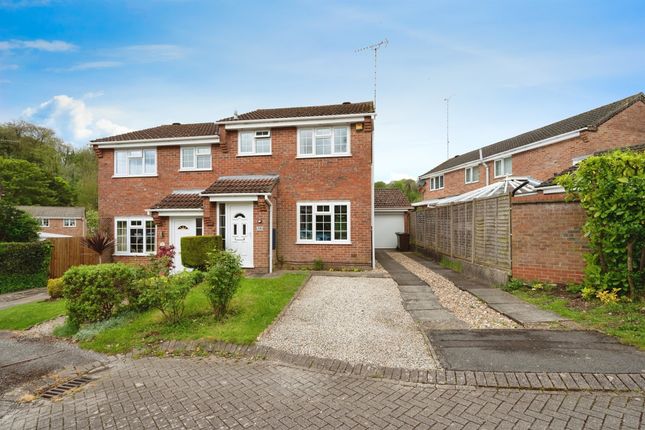 Thumbnail Semi-detached house for sale in Well Copse Close, Clanfield, Waterlooville