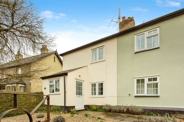 Semi-detached house for sale in High Street, Whittlesford, Cambridge
