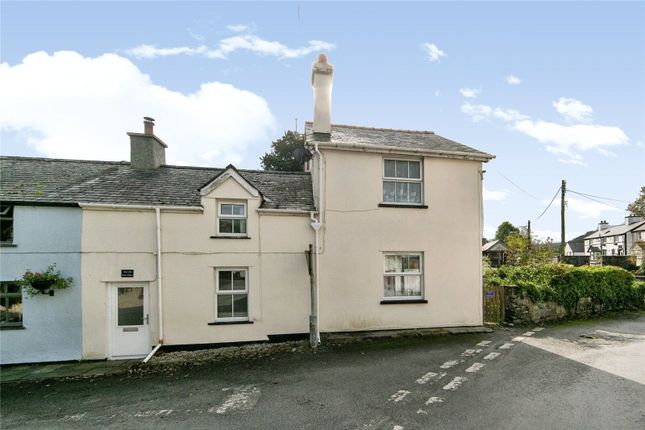 Thumbnail End terrace house for sale in Gwytherin, Abergele, Conwy