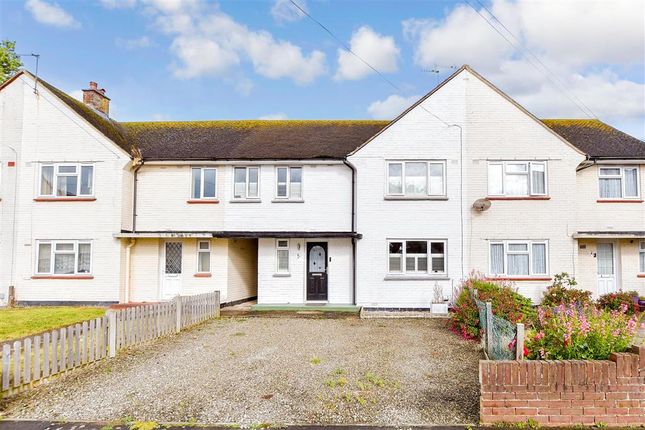 Terraced house for sale in Curzon Close, Walmer, Deal, Kent