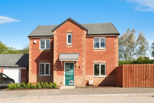 Detached house for sale in Sutton Heights, Alfreton Road, Sutton In Ashfield, Nottinghamshire
