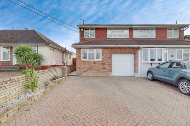 Thumbnail Semi-detached house for sale in Church Road, Benfleet