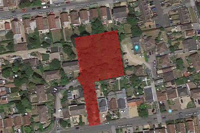 Land for sale in Bowyer Drive, Cippenham, Slough