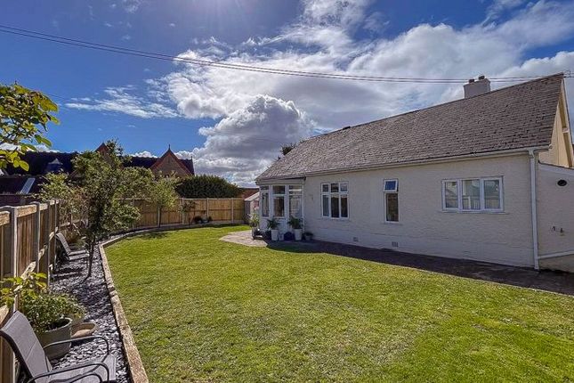 Detached bungalow for sale in Highfield, Bishops Hull, Taunton