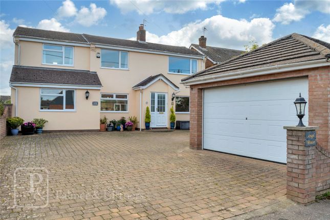 Detached house for sale in Cage Lane, Boxted, Colchester, Essex