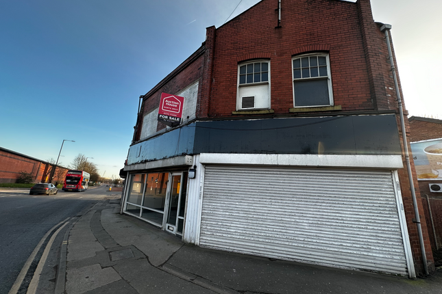 Thumbnail Retail premises for sale in Oldham Road, Manchester