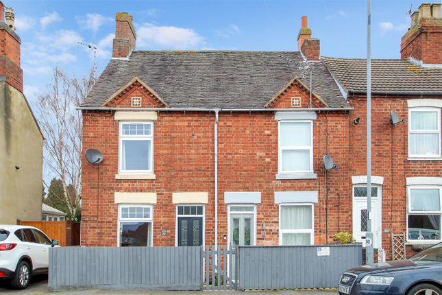 Thumbnail End terrace house for sale in Leicester Road, Measham, Swadlincote